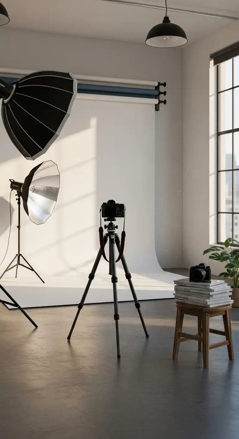 Family Portrait Studio Session